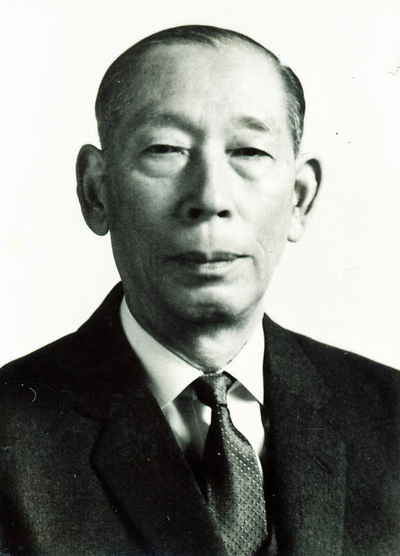 平塚英吉氏肖像