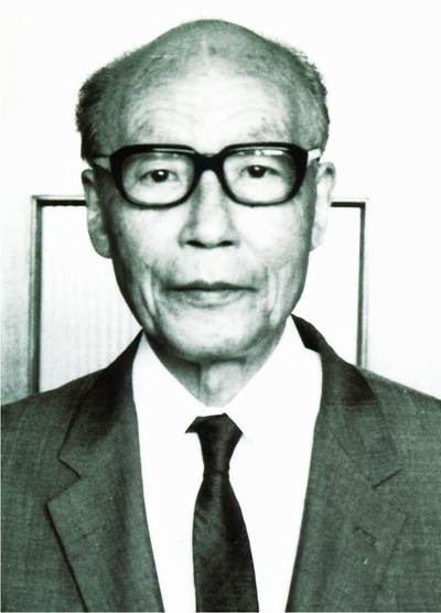 木田清氏肖像