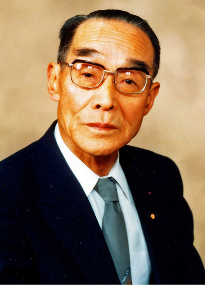 高橋喜一郎氏肖像