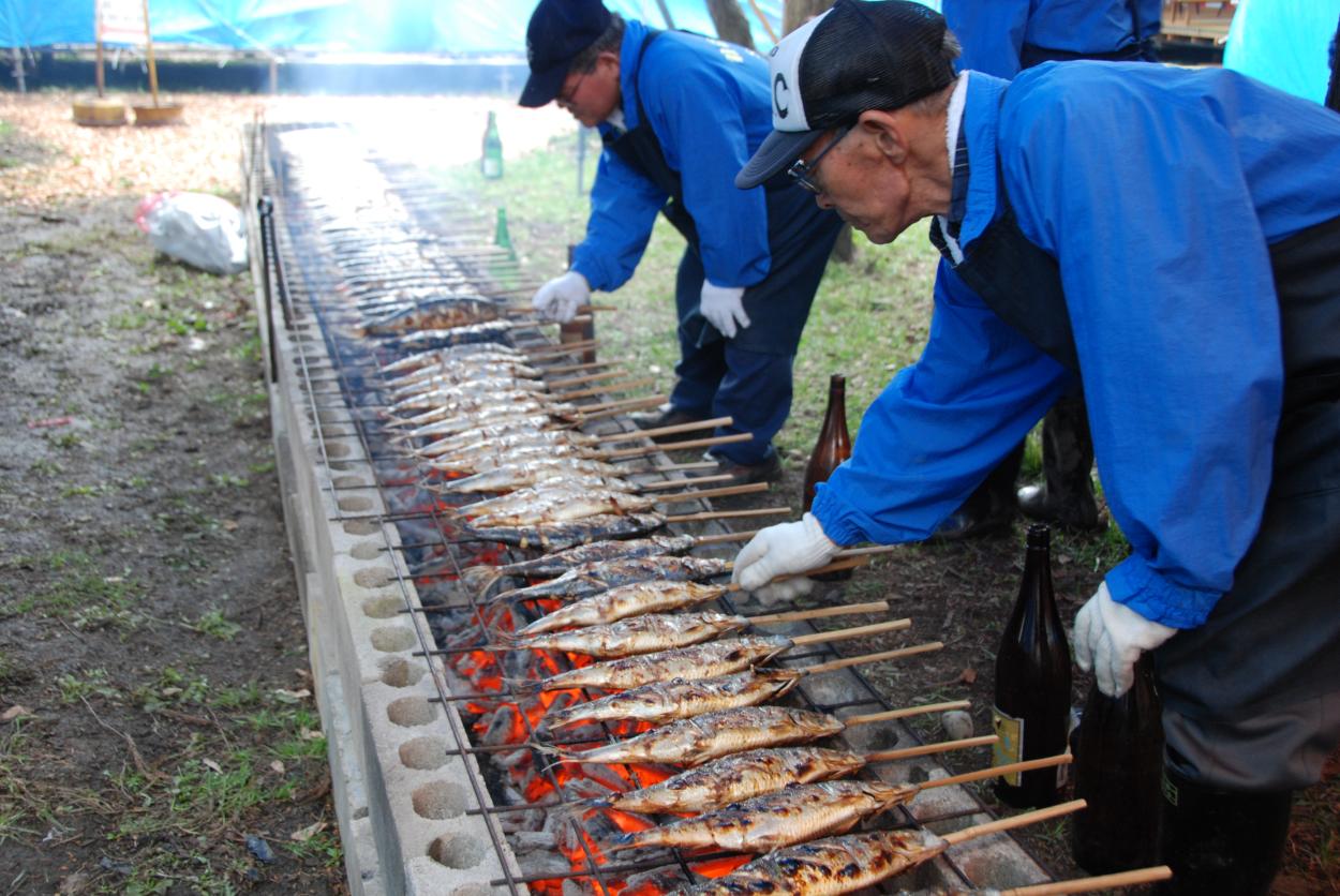 新庄カド焼き祭りの画像
