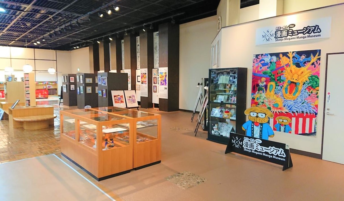 漫画ミュージアム場内写真２（DSC_0719）