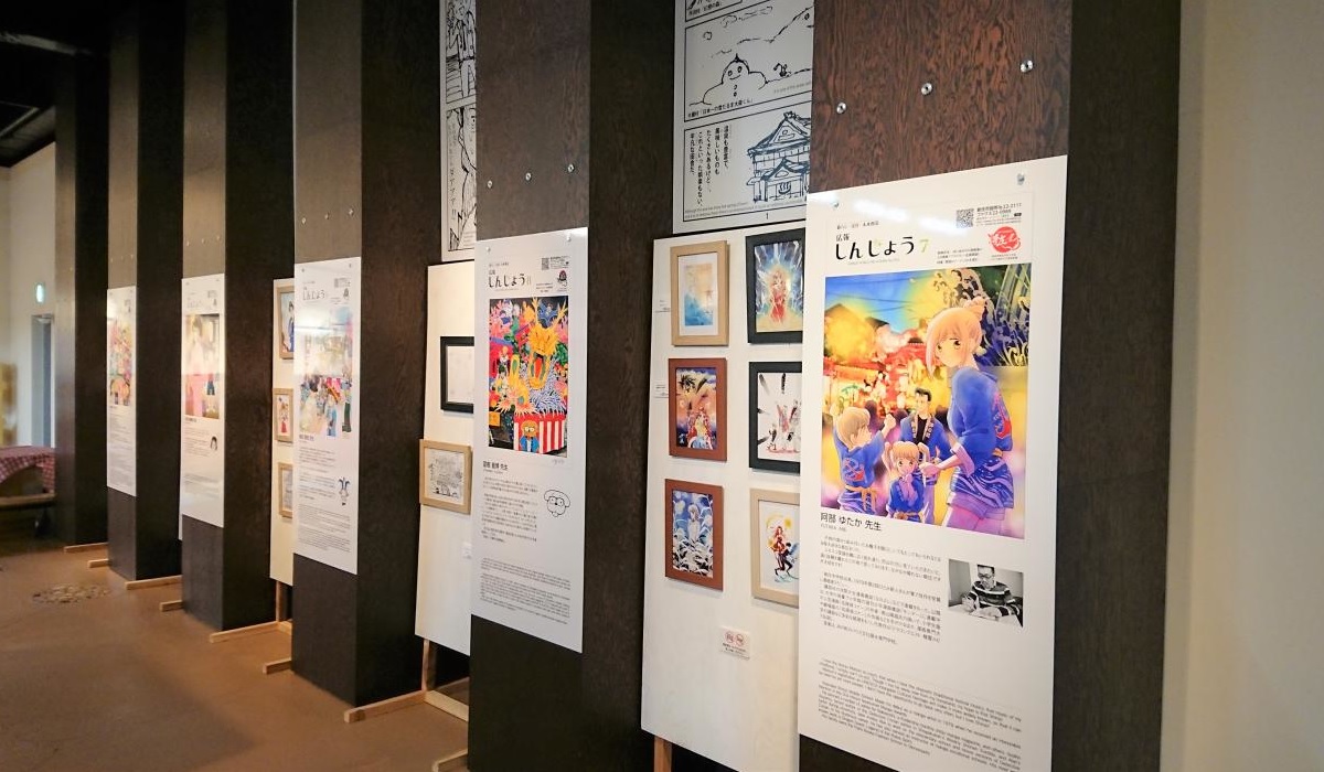 漫画ミュージアム場内写真３（DSC_0725）
