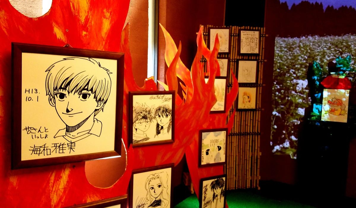 漫画ミュージアム場内写真4（20170330_152738）