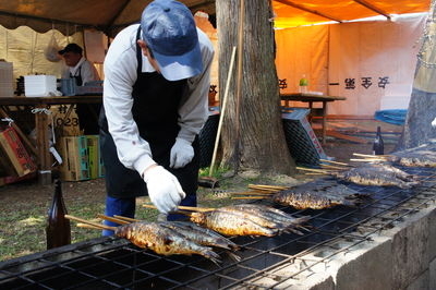 新庄の春の風物詩「新庄カド焼きまつり」画像の画像