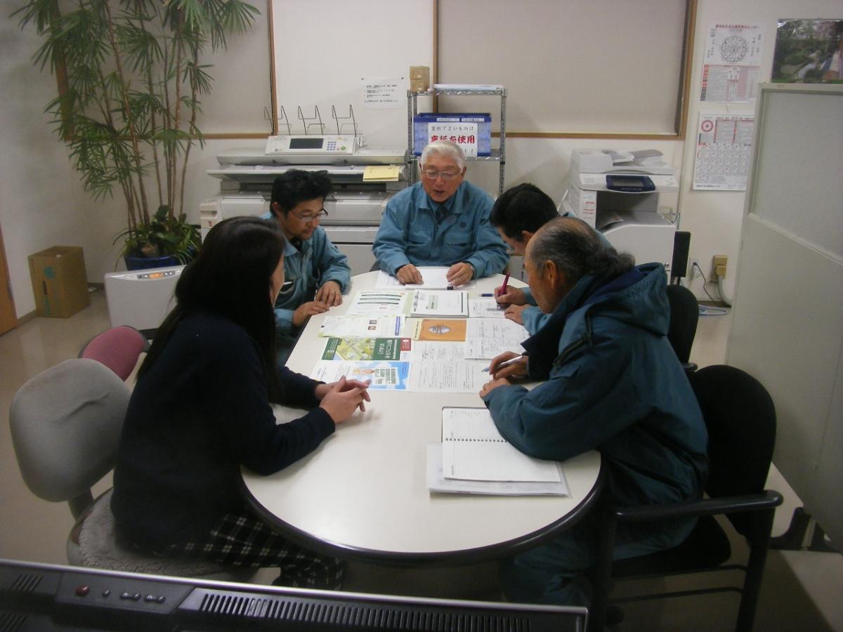 会議風景の画像の画像