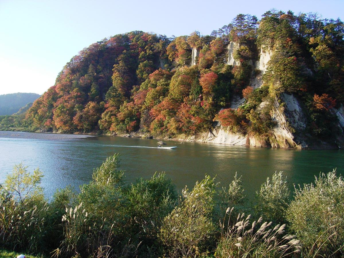 おくのほそ道の風景地 本合海の画像