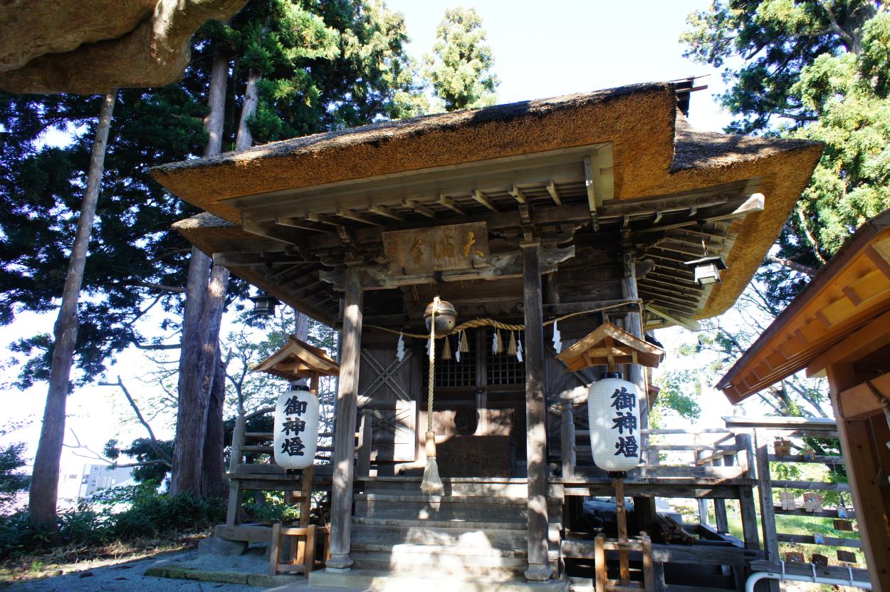 天満神社本殿・拝殿の画像