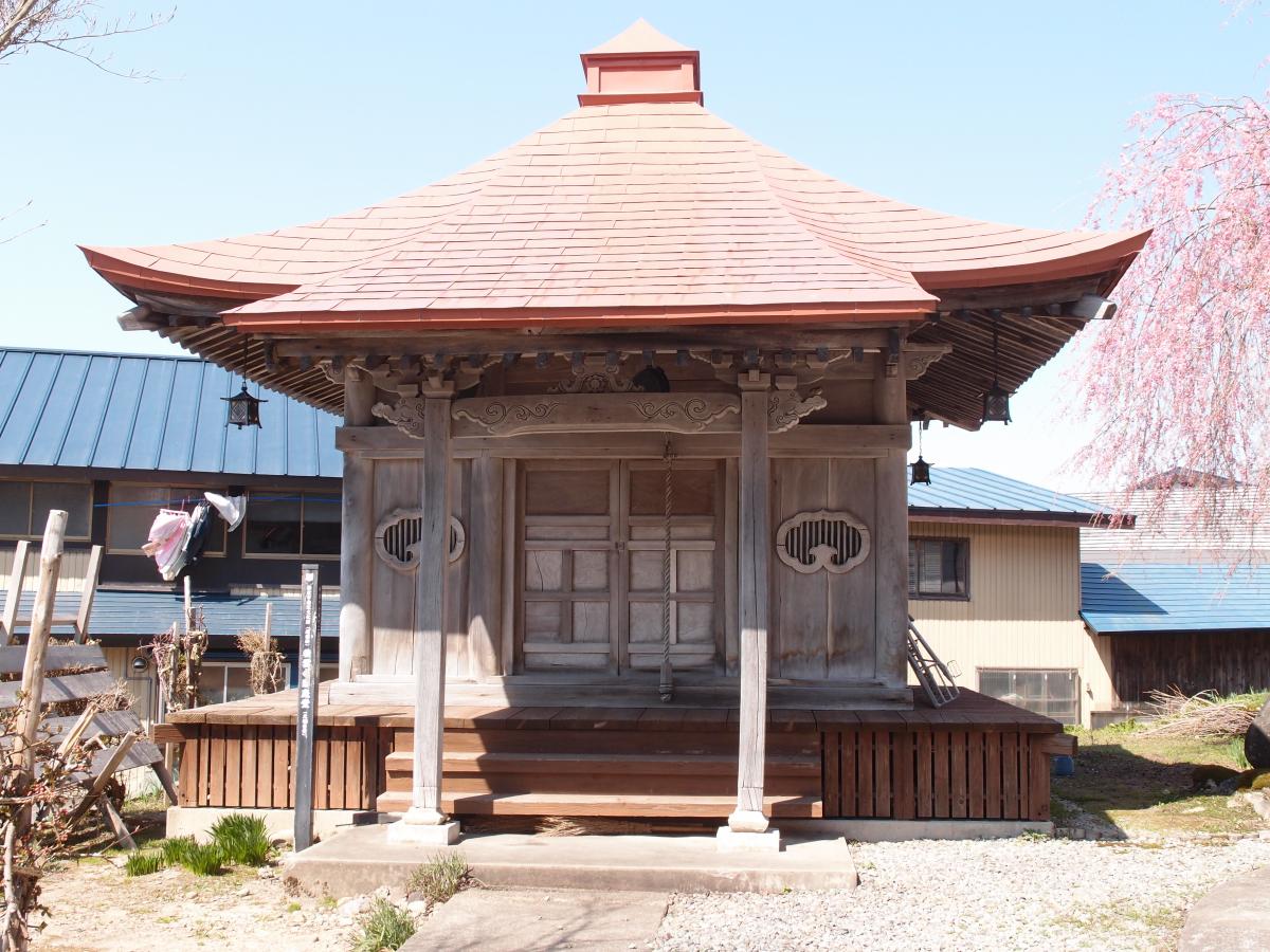 積雲寺 閻魔堂の画像