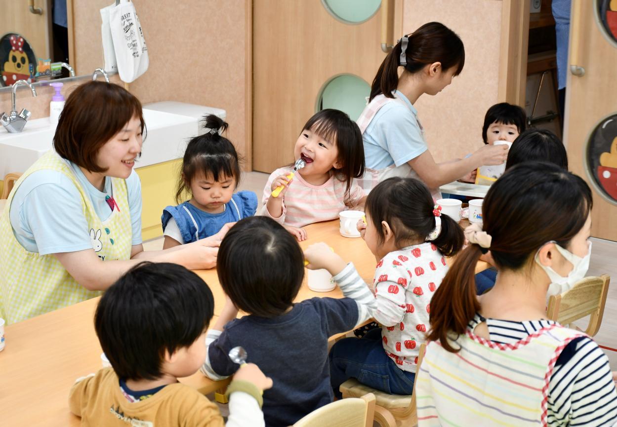 子育て応援企業　アドバンビル様  こらっせ保育園2