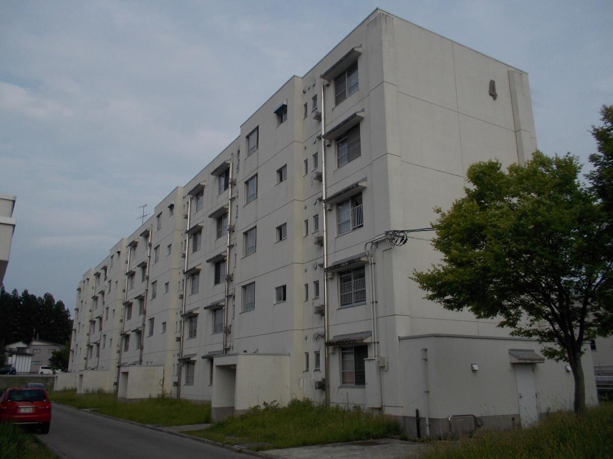 定住促進住宅4号棟の画像