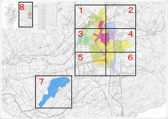 都市計画情報図