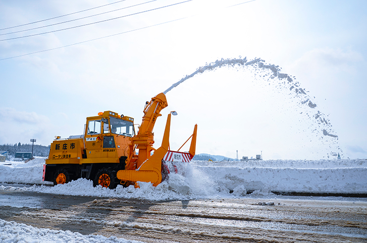 除雪車写真