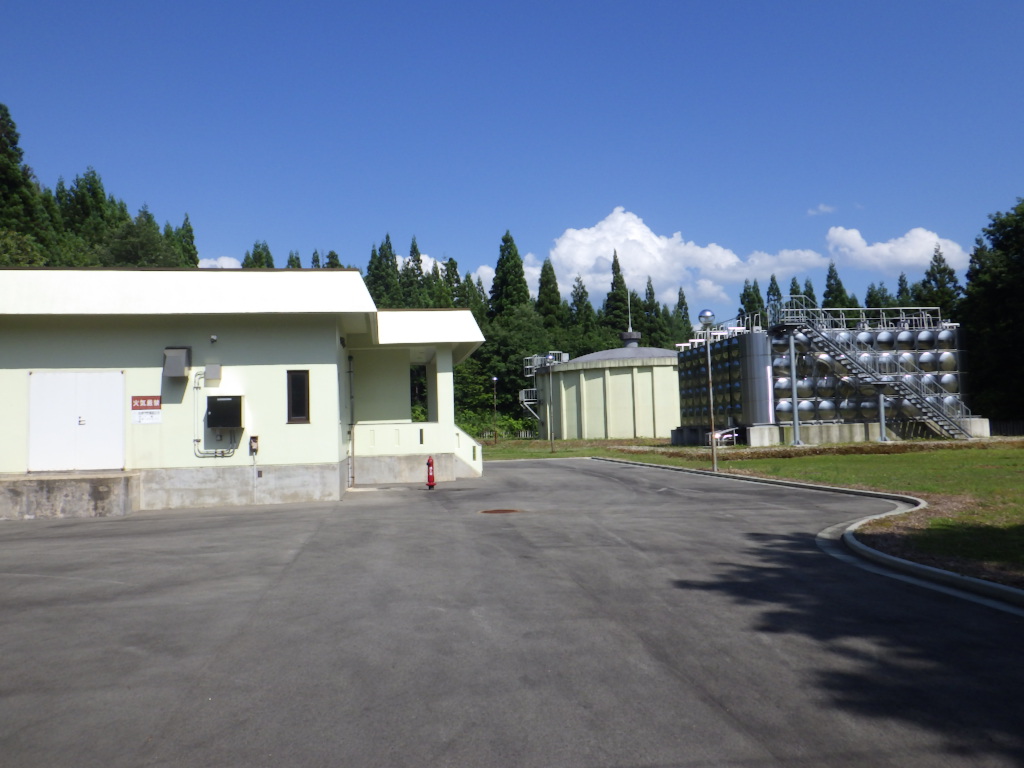 赤坂浄水場
