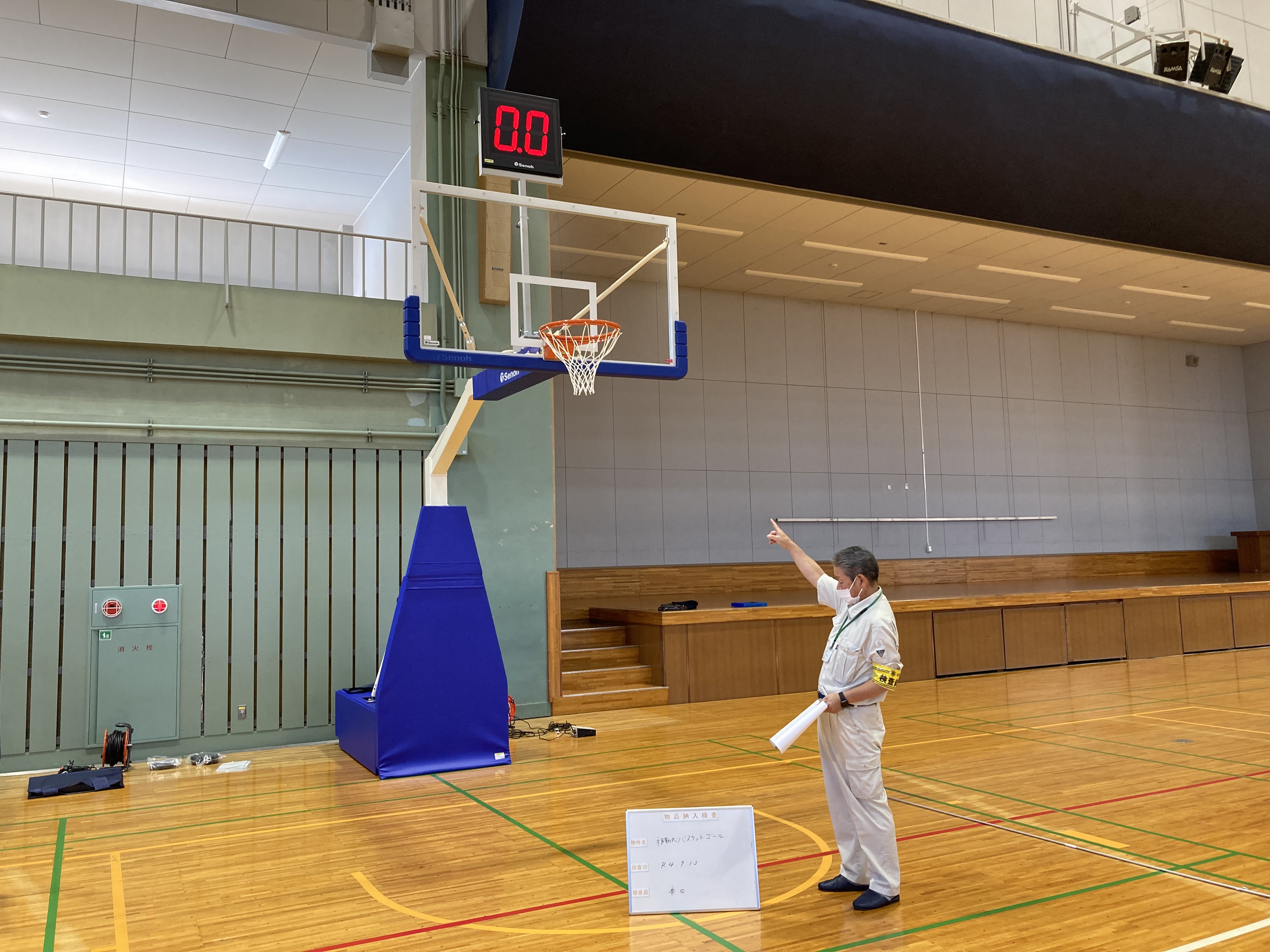 バスケットゴール