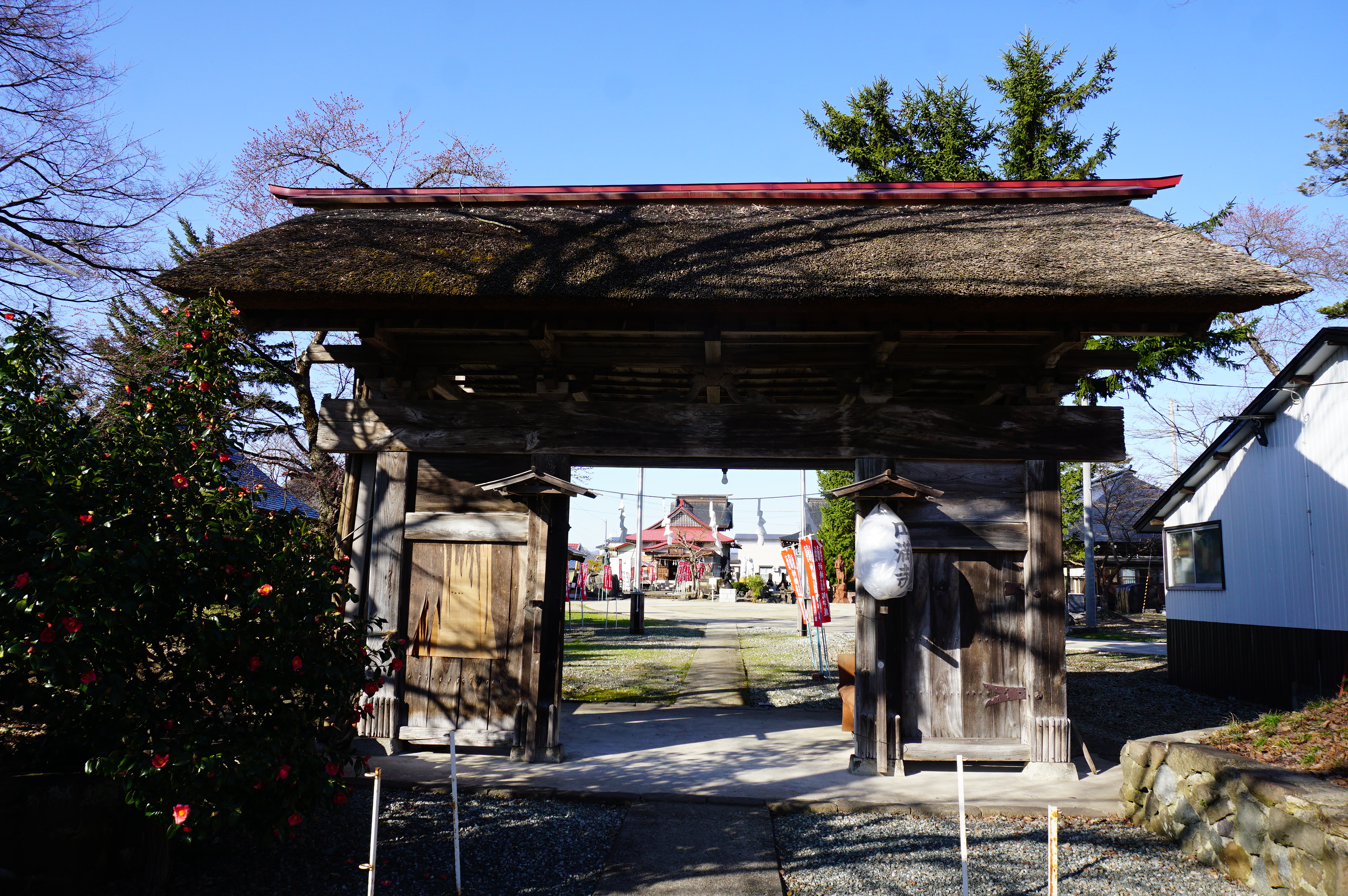 円満寺山門