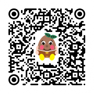 (R8)英語と絵本の広場 参加申込フォームQR〈図書館〉