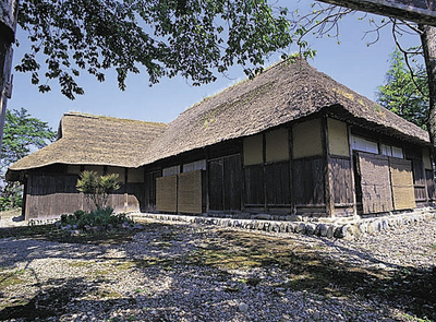 旧矢作家住宅（国指定重要文化財）の外観画像