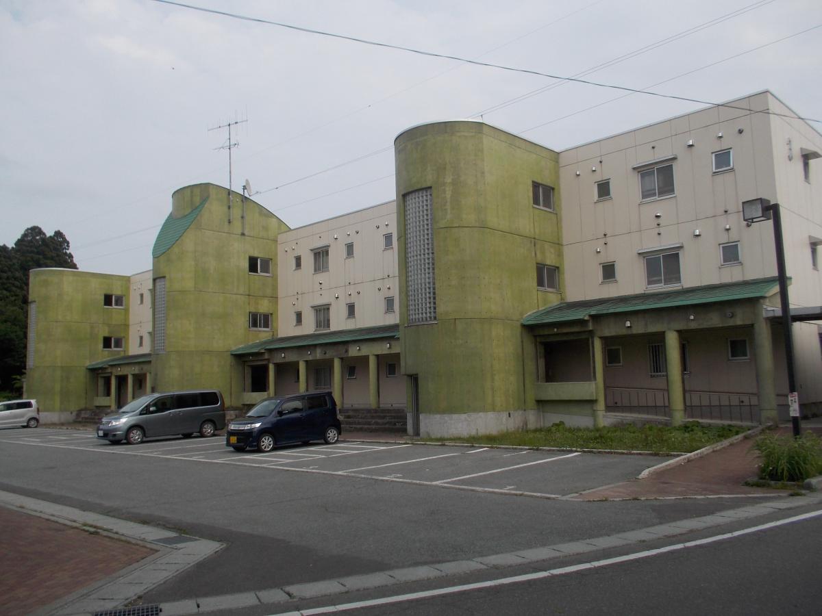 野際団地3号棟の画像