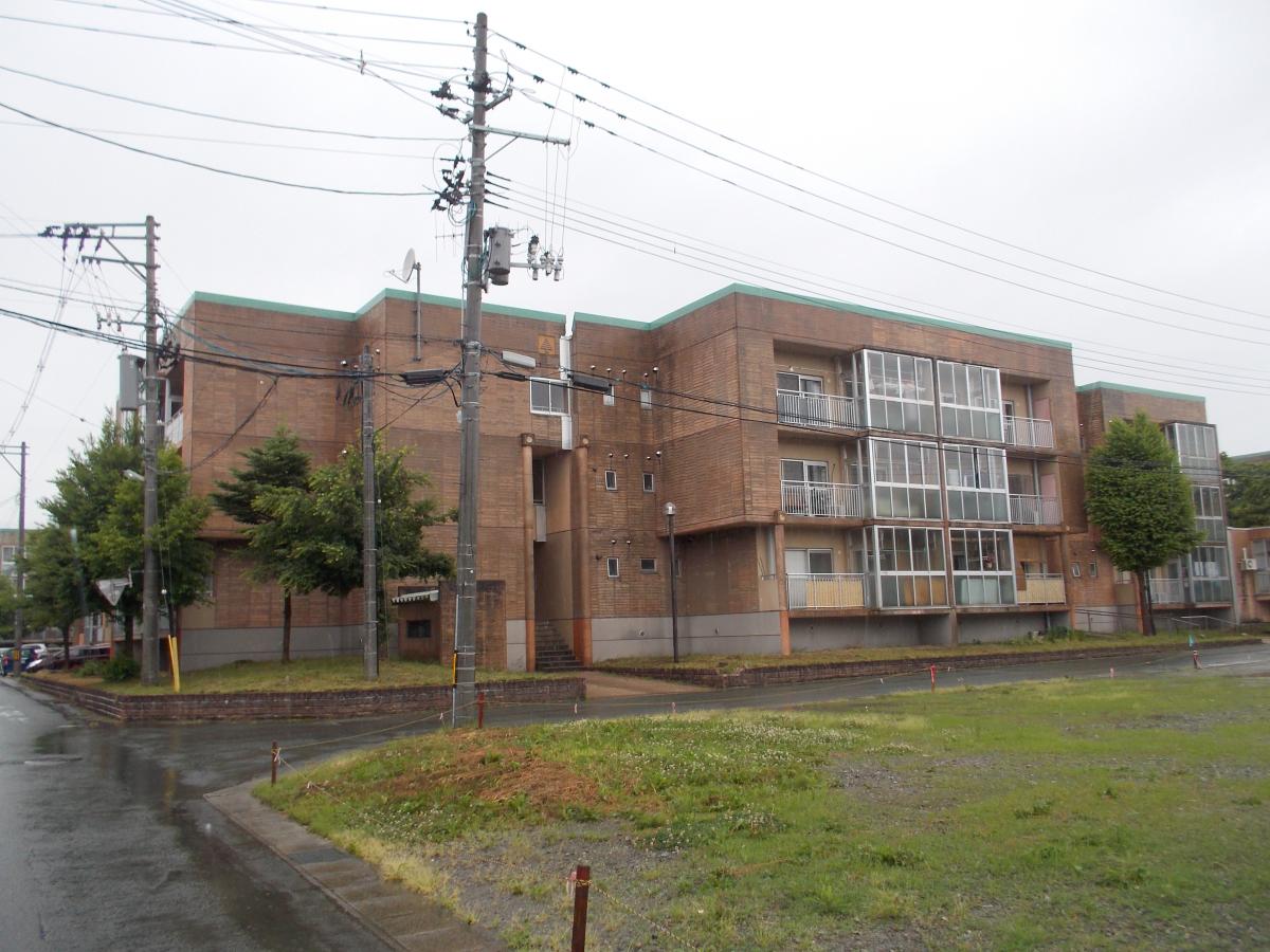 小桧室団地3号館の画像